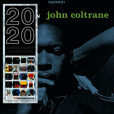 John Coltrane — Blue Train 앨범 커버