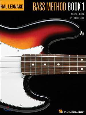 Hal Leonard Bass Method Book 1