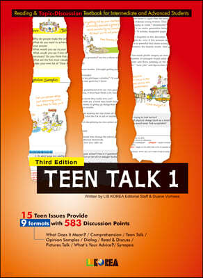 Teen Talk 1. Student Book, 3판