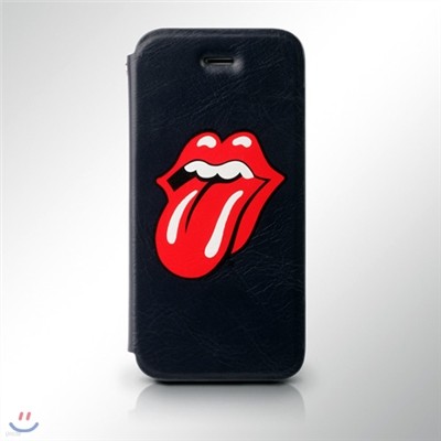 [5] ROLLING STONES Ѹ Navy ٵ BRAVADO  ̽ iPhone Leather Case 5