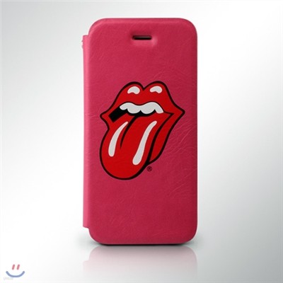 [5] ROLLING STONES Ѹ Pink ٵ BRAVADO  ̽ iPhone Leather Case 5