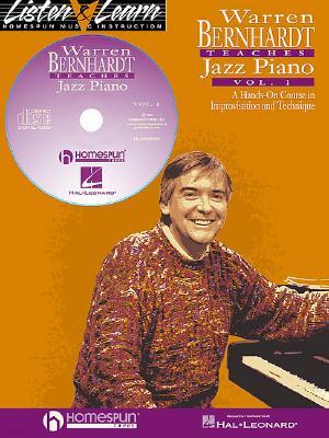 Warren Bernhardt Teaches Jazz Piano: Volume 1 - A Hands-On Course in Improvisation & Technique