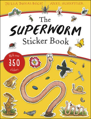 The Superworm Sticker Book