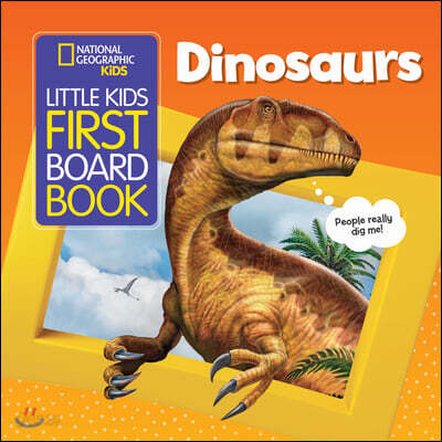 Little Kids First Board Book Dinosaurs