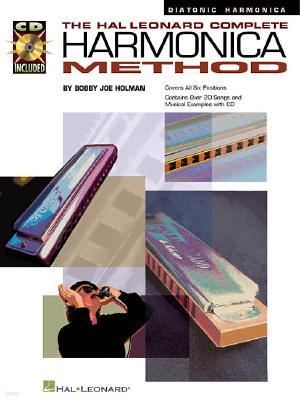 The Hal Leonard Complete Harmonica Method - The Diatonic Harmonica [With CD]