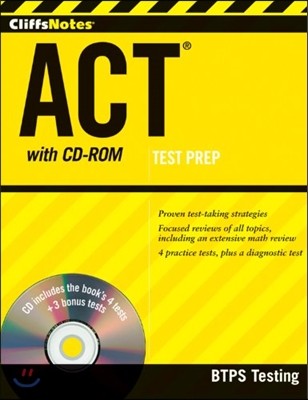 CliffNotes ACT with CD-ROM