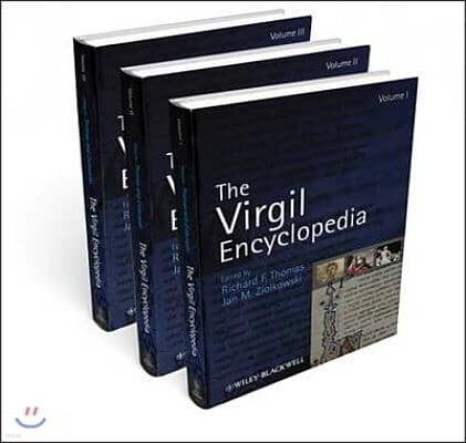 The Virgil Encyclopedia, 3 Volume Set