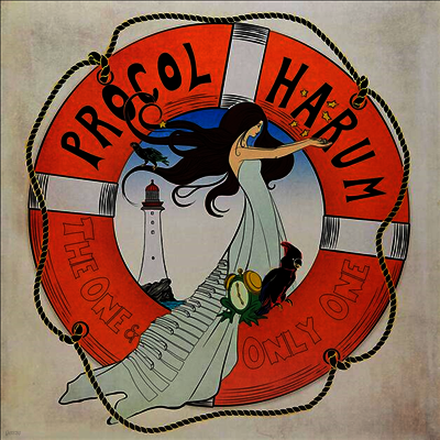 Procol Harum — The One & Only One 앨범 커버
