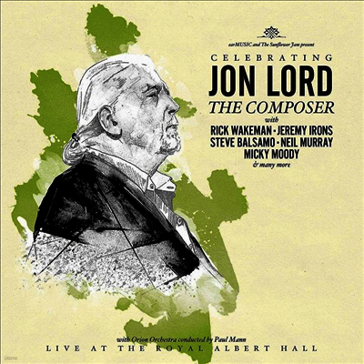 Jon Lord,Deep Purple & Friends — Celebrating Jon Lord: The Composer (Gatefold) 앨범 커버