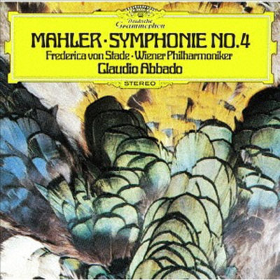  :  4 (Mahler : Symphony No.4) (Ltd. Ed)(Hi-Res CD (MQA x UHQCD)(Ϻ) - Claudio Abbado