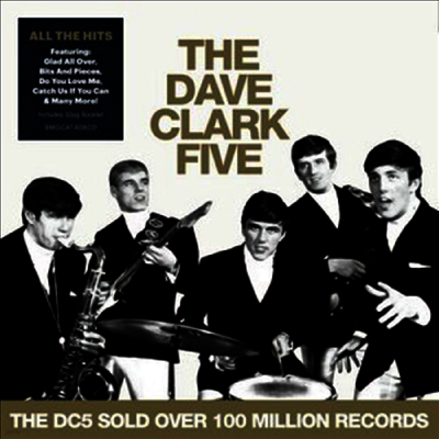 Dave Clark Five — All The Hits (Remastered) 앨범 커버