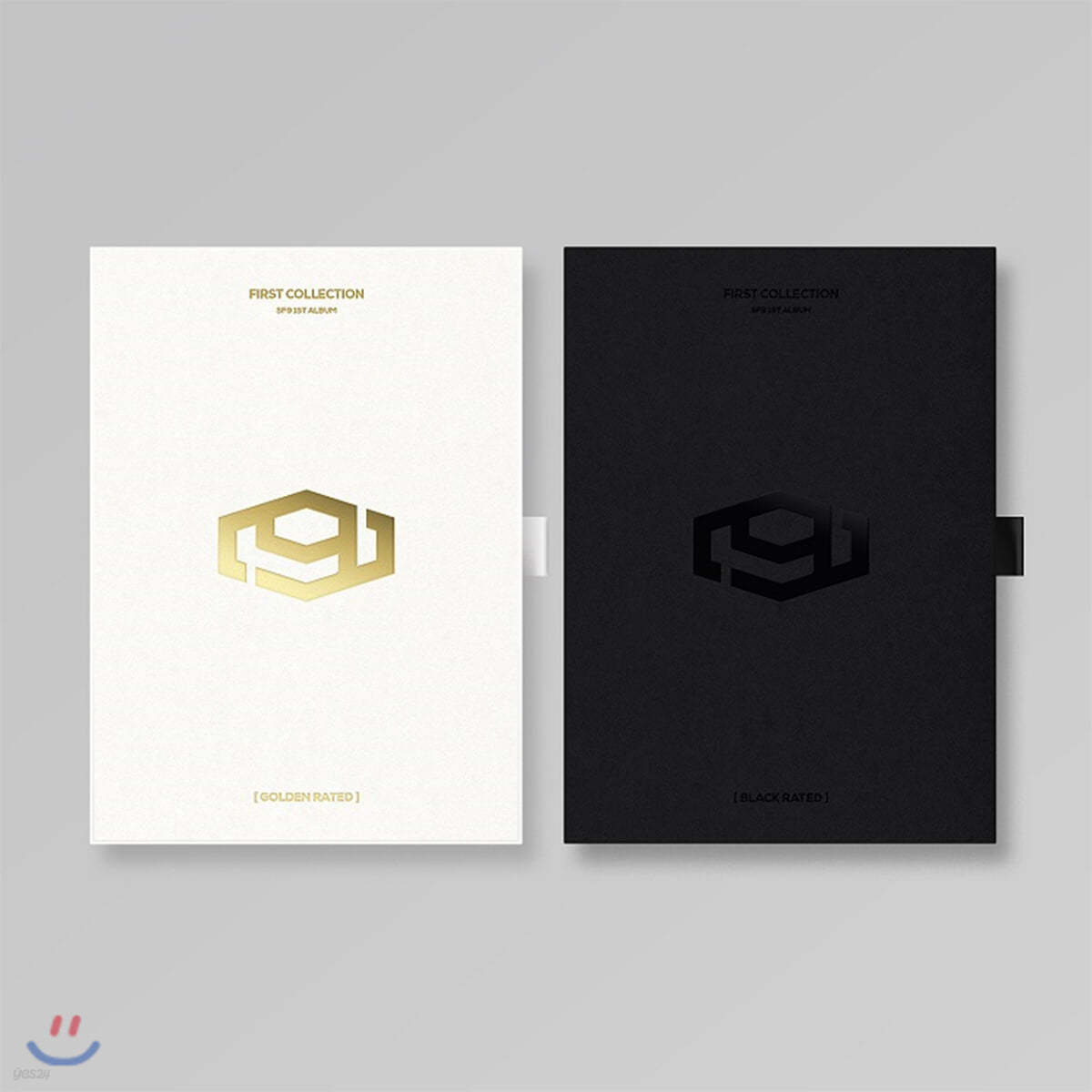 에스에프나인 (SF9) 1집 - FIRST COLLECTION  [GOLDEN RATED/BLACK RATED ver. 중 랜덤발송]