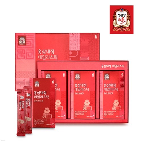 [정관장] 홍삼대정 데일리스틱 10ml X 30포