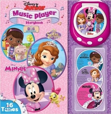 Disney Junior Music Player Storybook