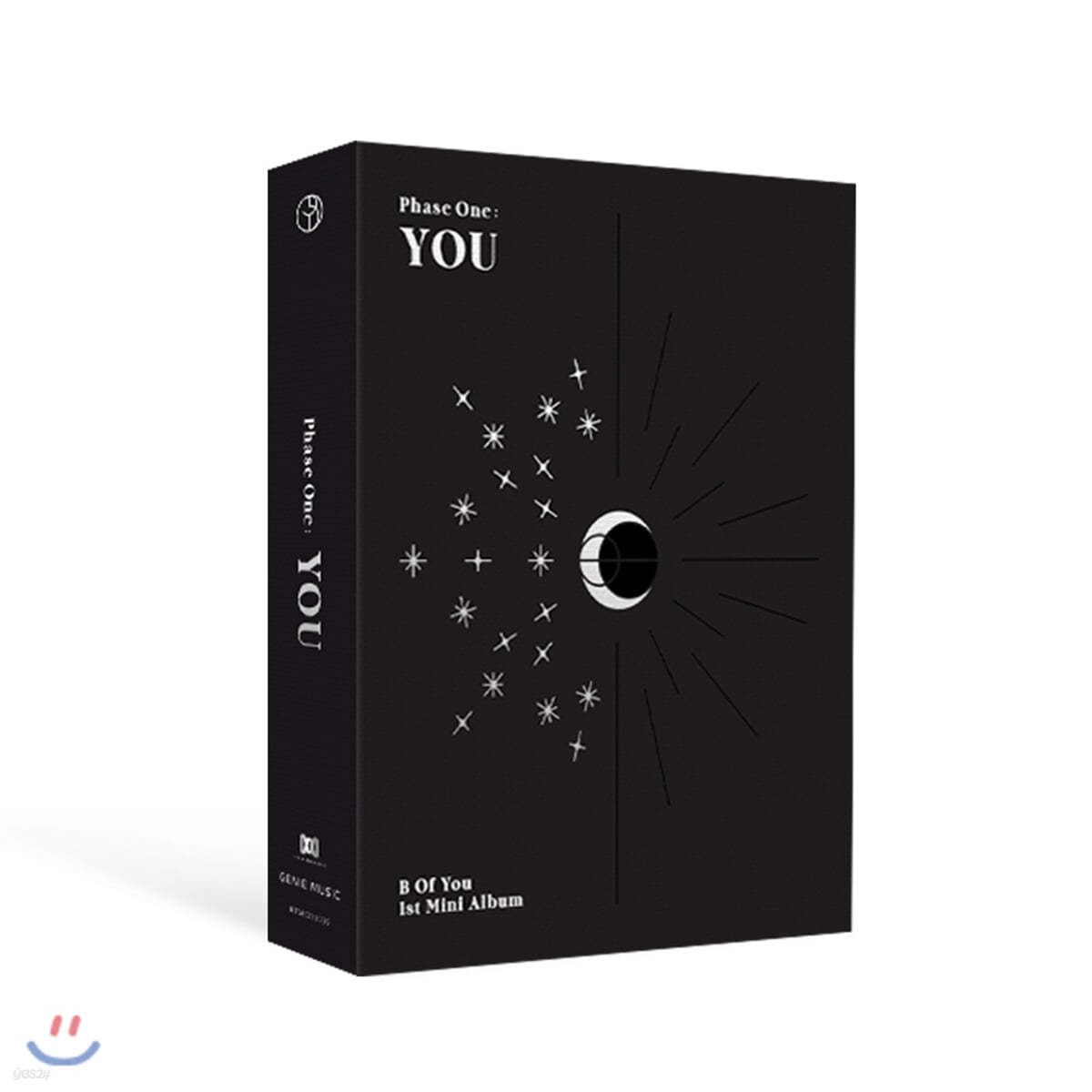 비오브유 (B.O.Y) - 미니앨범 1집 : Phase One: YOU [6PM Ver.]