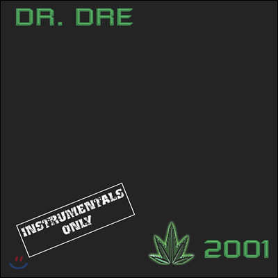 Dr. Dre (닥터 드레) - 2집 2001 [Instrumentals] [2LP]