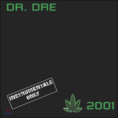 Dr. Dre — 2집 2001 [Instrumentals] 앨범 커버