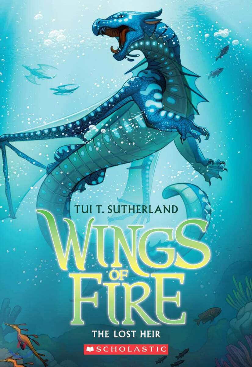 Wings of Fire: The Lost Heir (b&w)