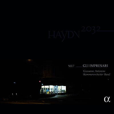 Giovanni Antonini — 하이든: 교향곡 9, 65 & 67 (Haydn: Symphonies Nos.9, 65 & 67) - Giovanni Antonini 앨범 커버