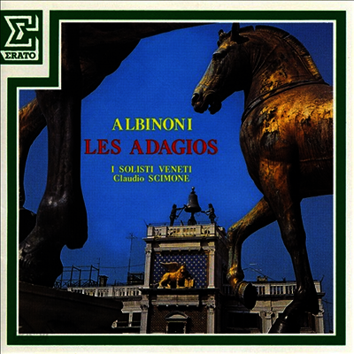 알비노니: 아다지오와 협주곡 (Albinoni: Adagio & Concertos) (UHQCD)(일본반) - Claudio Scimone