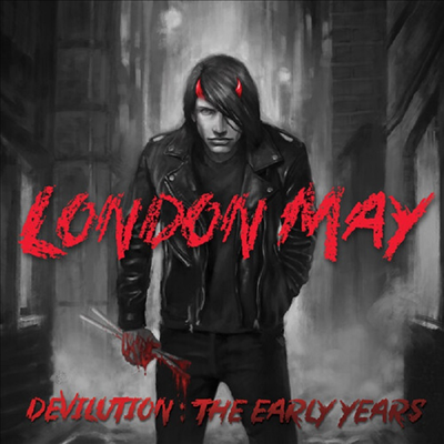 London May — Devilution - The Early Years 1981-1993 앨범 커버