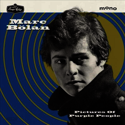 Marc Bolan - Pictures Of Purple People (Mono) (Remastered)(Ltd. Ed)(180g)(LP)