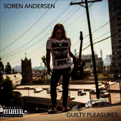 Soren Andersen — Guilty Pleasures 앨범 커버