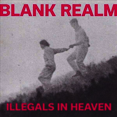 Blank Realm — Illegals In Heaven 앨범 커버