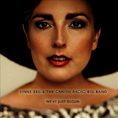 Sinne Eeg — We've Just Begun 앨범 커버