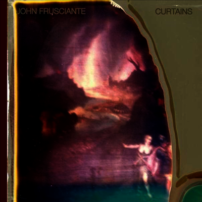 John Frusciante — Curtains (Remastered) 앨범 커버