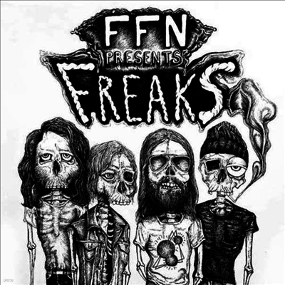 Frontier Folk Nebraska — Freaks (MP3 Download) 앨범 커버