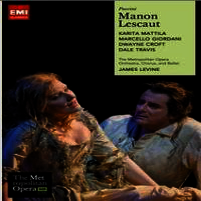 푸치니 : 마농 레스코 (Puccini : Manon Lescaut) (DVD) - Karita Mattila
