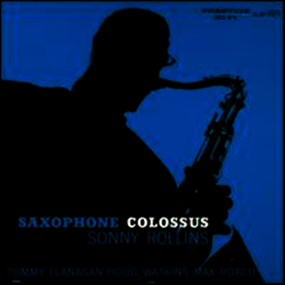 Sonny Rollins - Saxophone Colossus (LP)