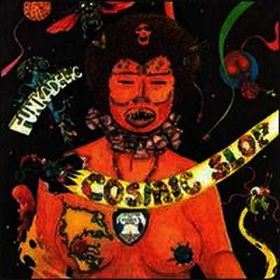 Funkadelic — Cosmic Slop 앨범 커버