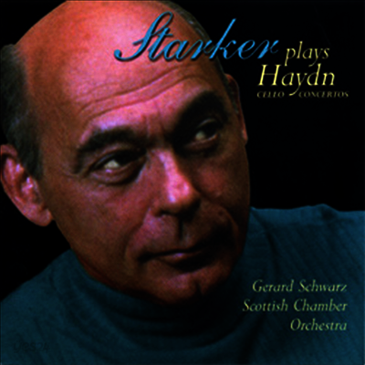 하이든 : 첼로 협주곡 1, 2번 (Haydn : Cello Concertos No.1, No.2)(CD) - Janos Starker