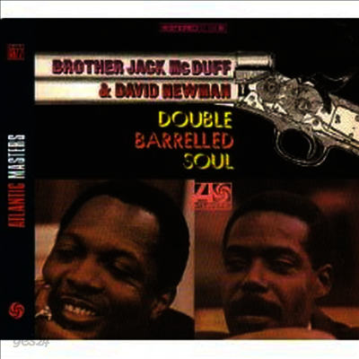 Brother Jack & David Newman - Double Barrelled Soul (Remastered)(LP)
