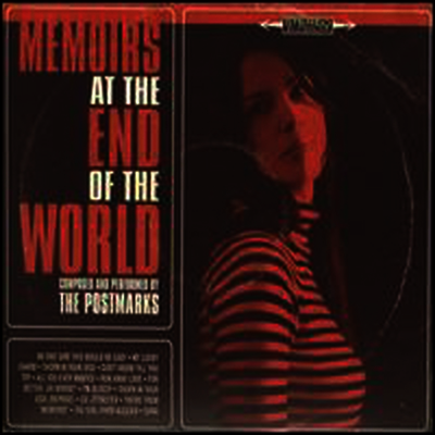 Postmarks — Memoirs at the End of the World 앨범 커버