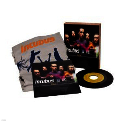 Incubus — Stellar/Stellar (Acoustic) (Collector's Ed)(Picture Sleeve)(T-Shirt Size Large)(Single)(Boxset) 앨범 커버