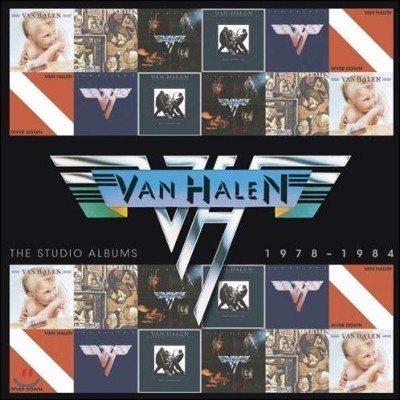 Van Halen - The Studio Albums 1978-1984 (Deluxe Box Edition)