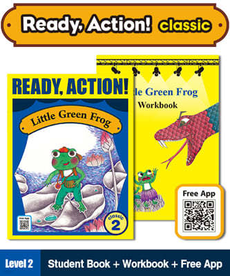 (NEW-2023) Ready Action Classic (MID) : Little Green Frog