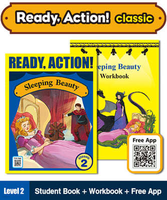 (NEW-2023) Pack-Ready Action Classic Mid: Sleeping Beauty