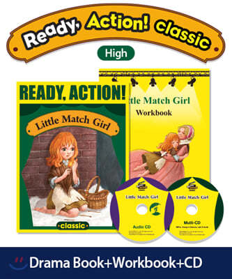 Ready Action Classic (High) : Little Match Girl