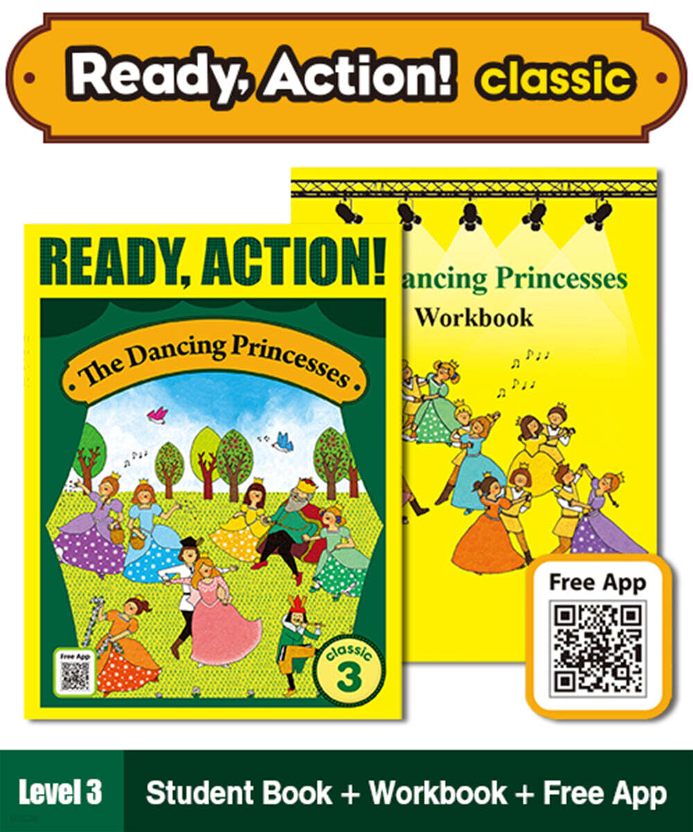 Ready Action Classic (High) : The Dancing Princesses