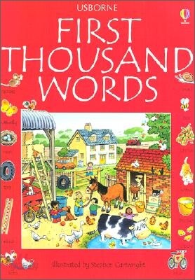 First Thousand Words