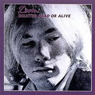 Warren Zevon / Wanted Dead or Alive (수입)