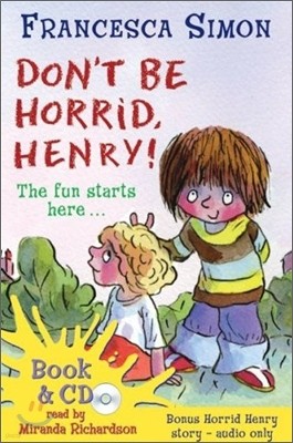 Don't Be Horrid, Henry! (Book+CD)