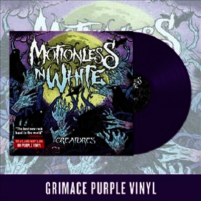 Motionless In White — Creatures 앨범 커버