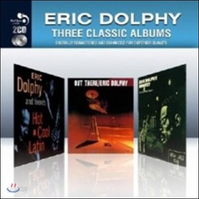 Eric Dolphy - 3 Classic Albums