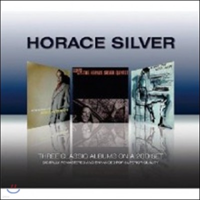 Horace Silver - 3 Classic Albums