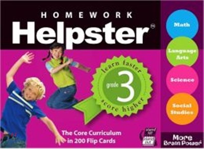 Homework Helpster, Grade 3